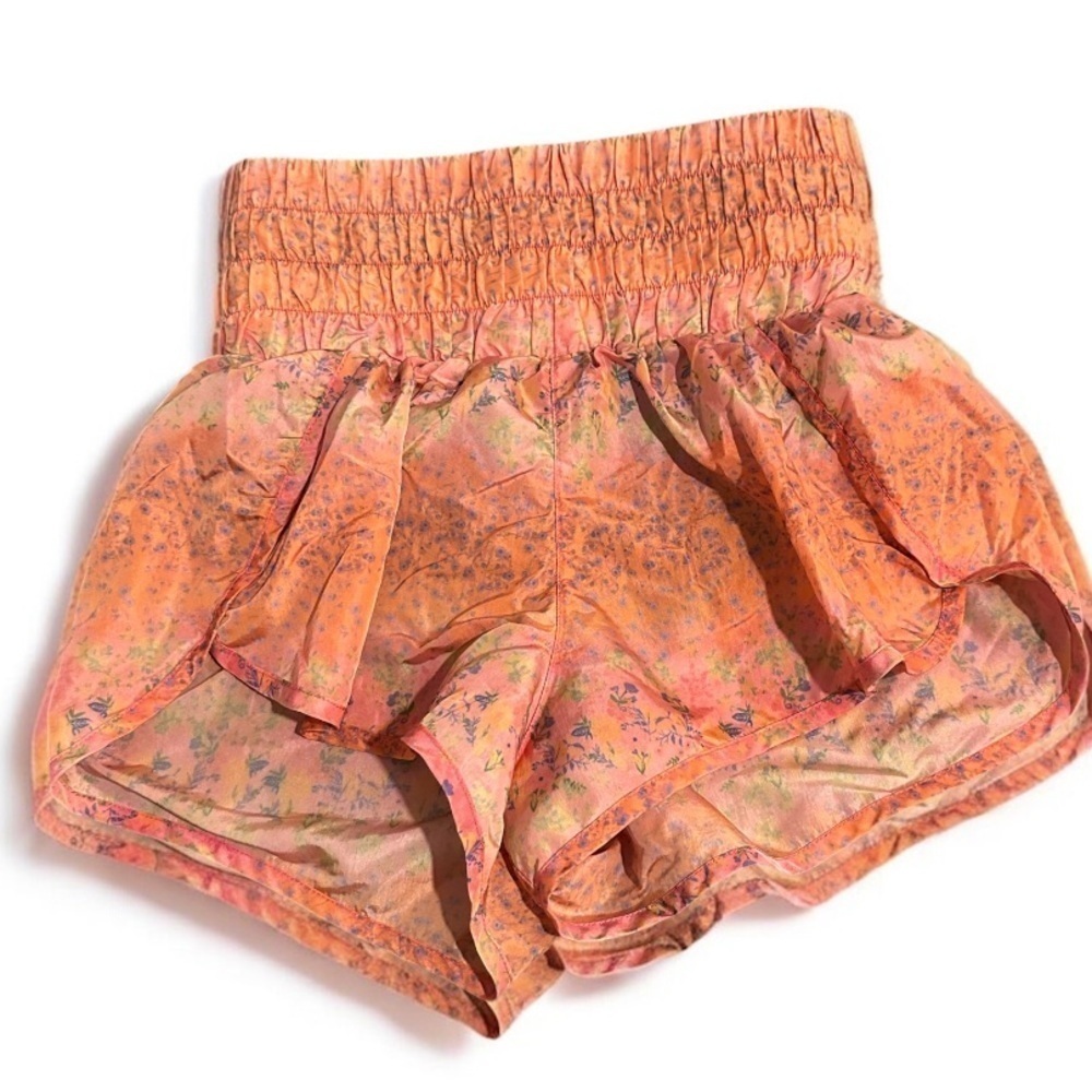 Natural Life Colorful Women’s High Waist Shorts XS